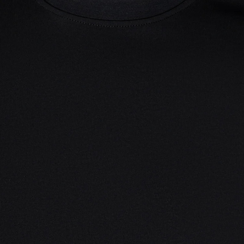 Sun and Sand Sports Black Men's Supima T-Shirt for Men | Best Price UAE
